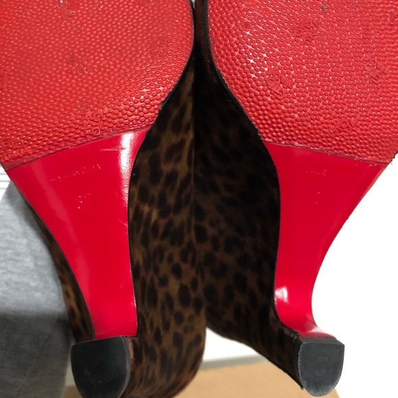 Christian Louboutin Morphing Pony Wedge 37 - Picture 7 of 7